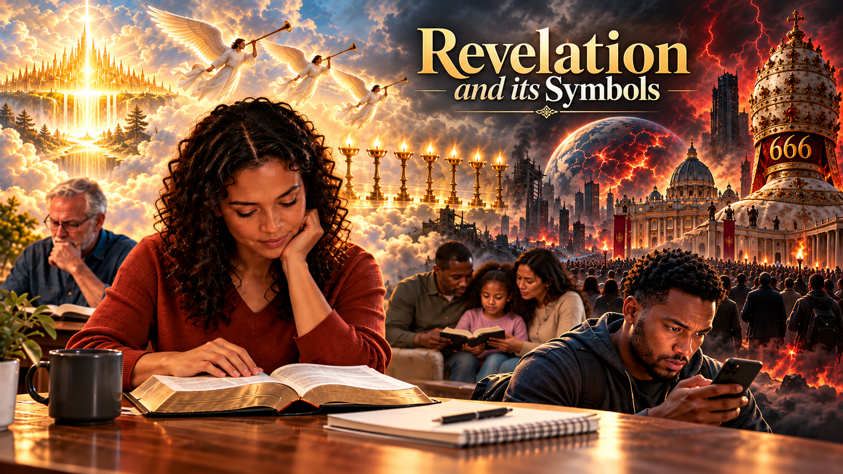 Revelation's Symbols and Prophecies