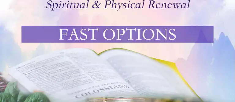 Bible Discovery Spiritual & Health Renewal Fast