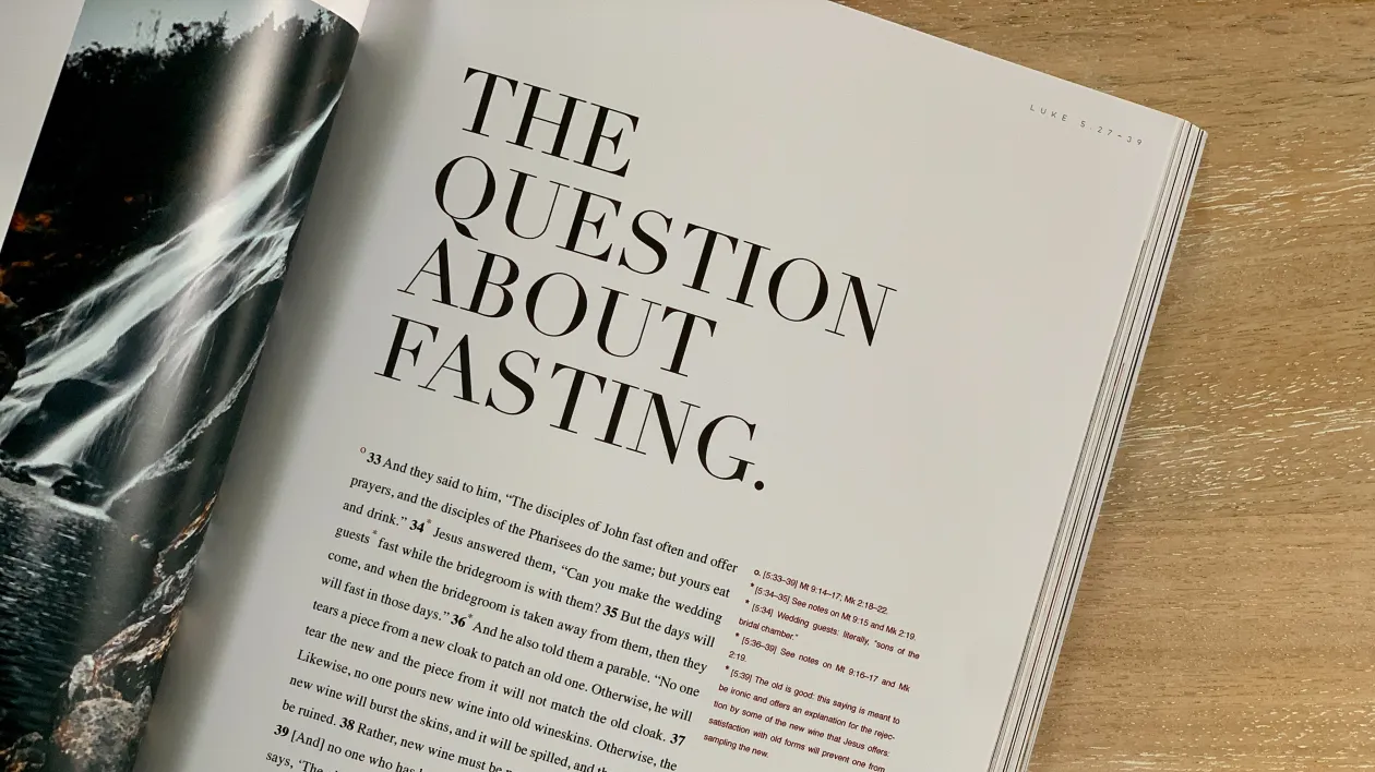 Bible Fast - Mark 9:14-29