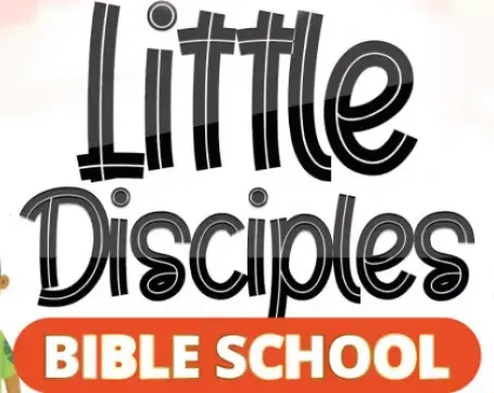 Little Disciples Bible School Banner